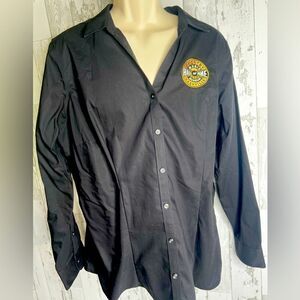 L.L. BEAN COUNTRY MUSIC HALL OF FAME BUTTON SHIRT SIZE 2X COTTON/POLY BLEND